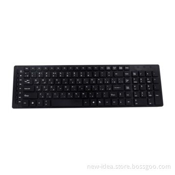 Super Slim Wireless Keyboard, High Performance and Eco-friendly Materials